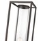 Z-Lite Dunbroch 1 Light Outdoor Post Mount Fixture, Deep Bronze + Outdoor Brass & Clear 584PHBS-DBZ-OBS - alternate 2